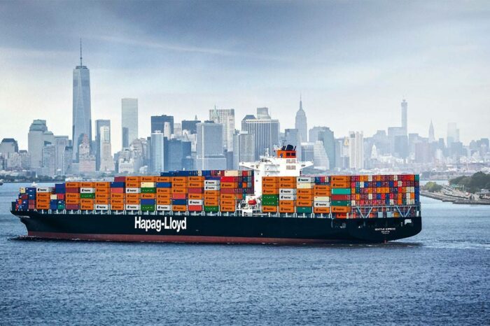 Hapag-Lloyd відстежуватиме контейнери в режимі реального часу