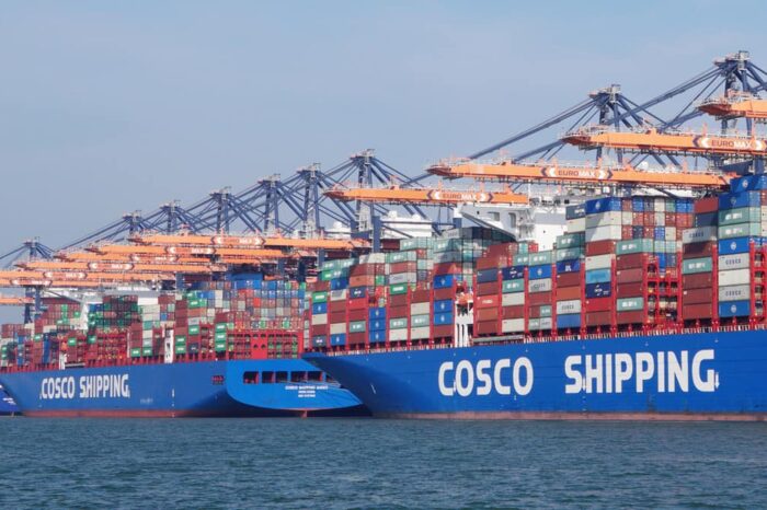 COSCO Shipping ініціює створення асоціації розробників електросуден