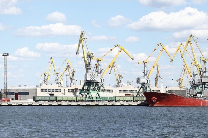 У порту Ольвія перевалили майже 2 млн тонн вантажів