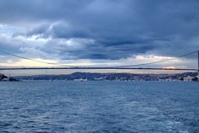 У 2022 році скоротився трафік суден через Босфор