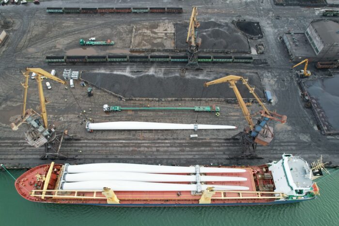 МТП «Южний» обробив майже 17 млн ​​тонн вантажів