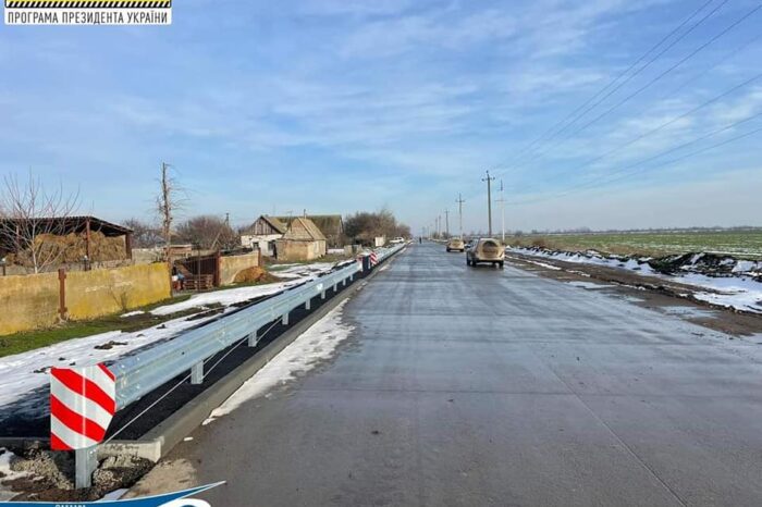 Об'їзна дорога до портів Миколаєва готова майже на третину