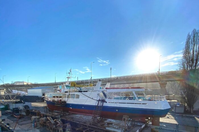 В Одеському порту відремонтували пасажирське судно