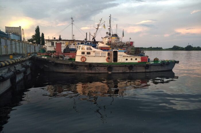 Херсонська АМПУ готова відремонтувати два судна за 5 млн грн