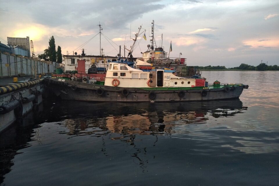 Херсонська АМПУ готова відремонтувати два судна за 5 млн грн