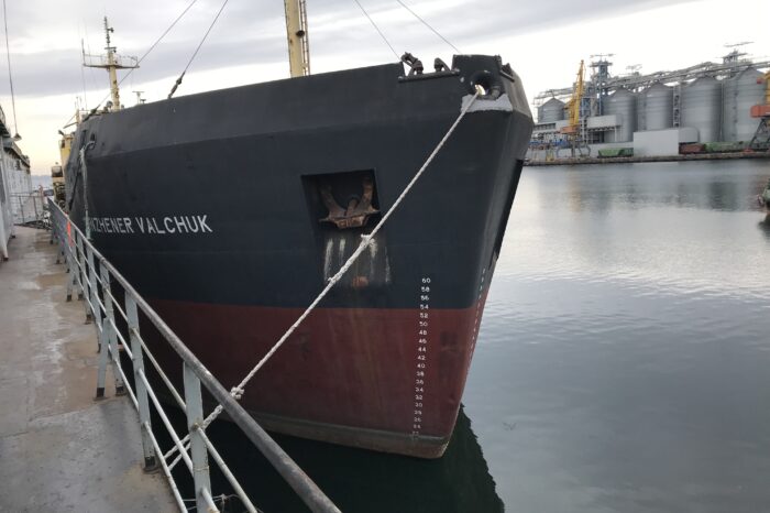 Одеський порт продав «скандальний» танкер за 6,5 млн гривень