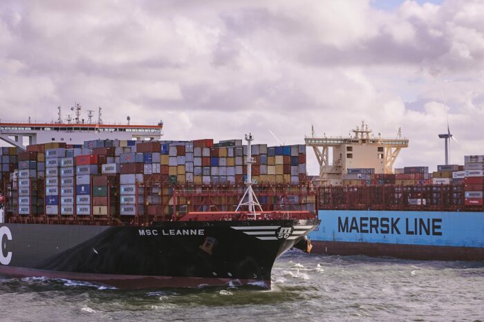 MSC обігнав Maersk за місткістю флоту