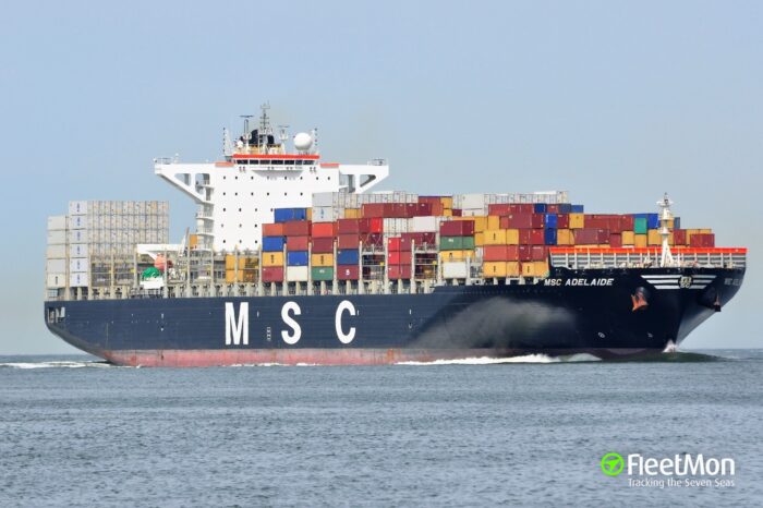 На судні MSC знайшли вбитого моряка та 450 кг кокаїну