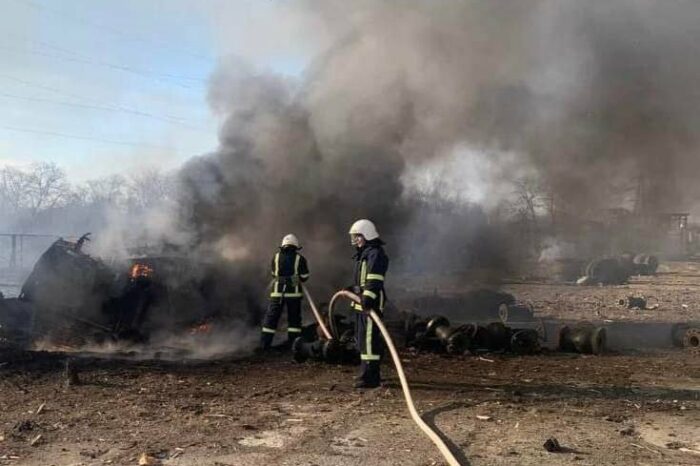 Окупанти завдали авіаудару по заводу «Зоря»-«Машпроект»