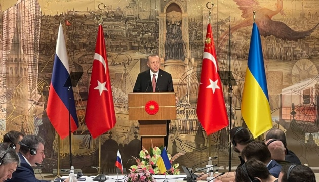 Перемовини України та РФ у Туреччині: подробиці