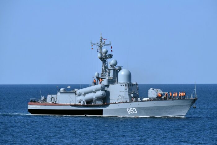 Окупанти нарощують склад кораблів в Азовському морі, - Генштаб