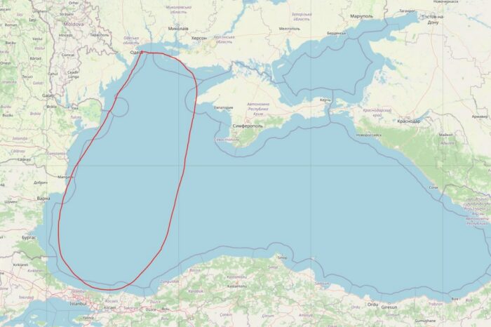 Окупанти замінували Чорне море і звинувачують у цьому Україну