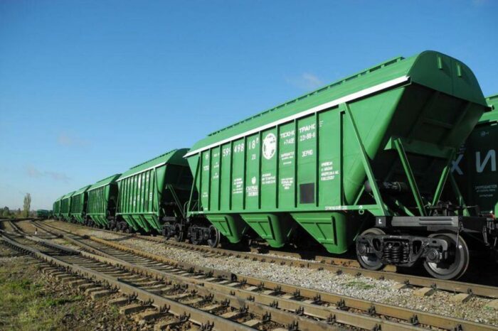 Українське зерно вже пішло на експорт залізницею