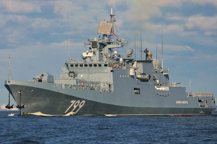 Активність російських кораблів у Чорному морі знизилася