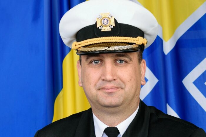 «За блискучу операцію»: командувач ВМСУ став віце-адміралом