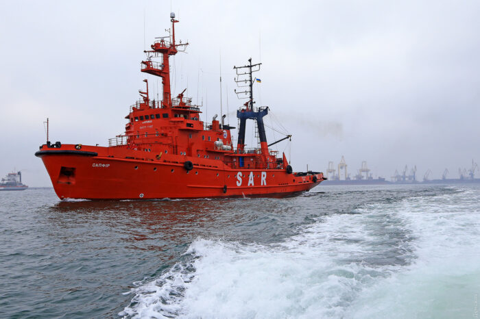 Рятівне судно "Сапфір" вже в Україні