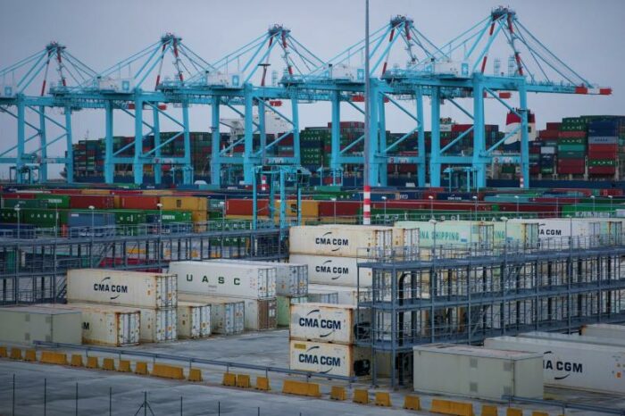 У Бельгії перевірили понад 23 тисячі контейнерів, які прямували до РФ