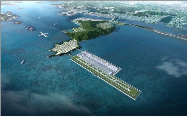 У Південній Кореї збудують морський аеропорт