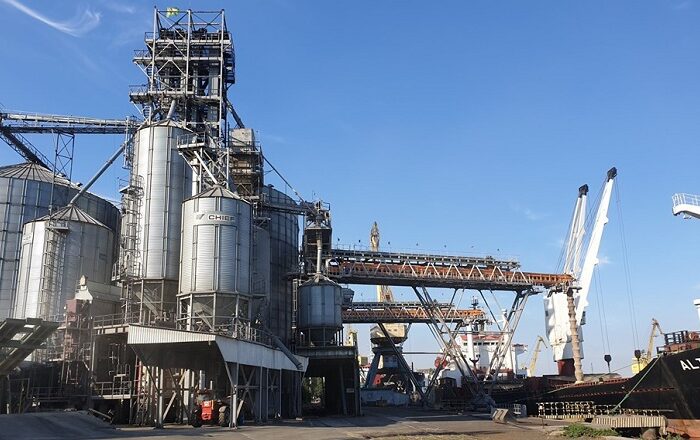 Зерновий термінал у порту Маріуполя призупинив діяльність через війну