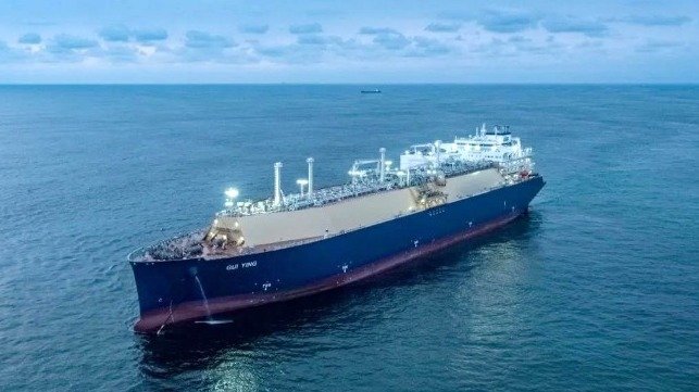 Китайська держкомпанія замовила будівництво ЗПГ-танкерів на 2,5 млрд доларів