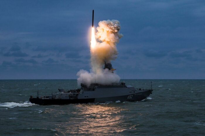 У Чорному морі знаходяться 36 крилатих ракет типу «Калібр»
