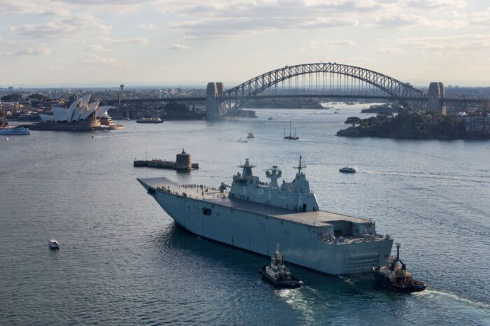 Австралія виділила $1,4 млрд для модернізації ВМС