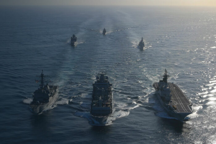 Китаю та росії заборонили участь у престижній військово-морській конференції