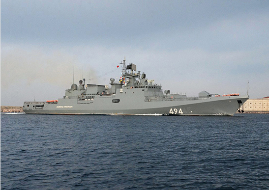 На кораблях окупантів у Чорному морі — понад 50 ракет