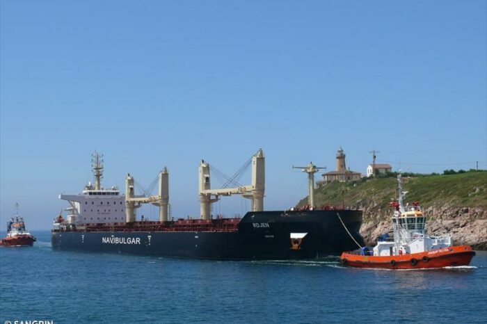 Болгарський власник провів ротацію екіпажу на судні у порту Чорноморськ