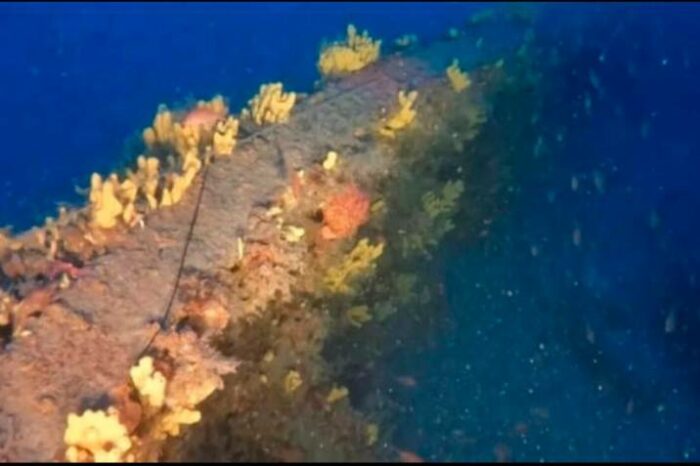 В Егейському морі робот виявив судно, яке затонуло з військовим вантажем