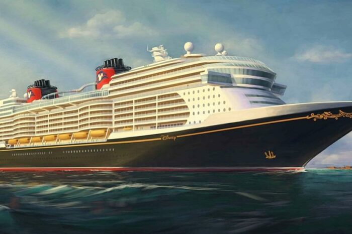 Disney отримав новий круїзний лайнер на ЗПГ