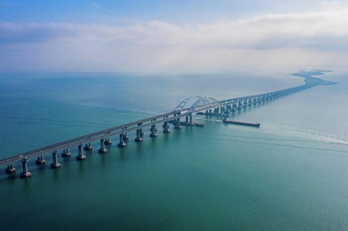 Українська розвідка отримала документацію Кримського мосту