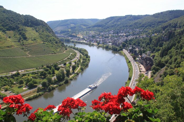 Рівень води в Рейні знизився до найнижчого показника за 15 років