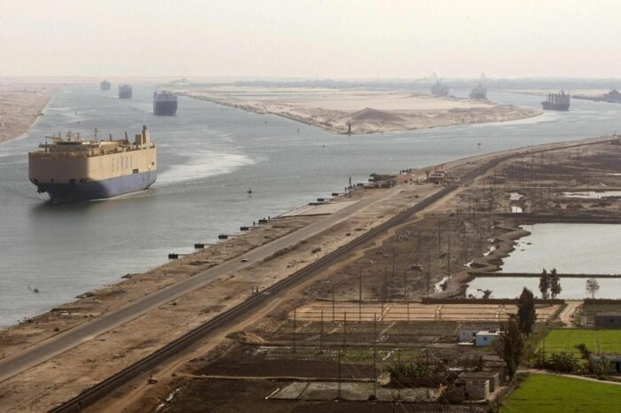 Єгипет заробив на Суецькому каналі $7 млрд