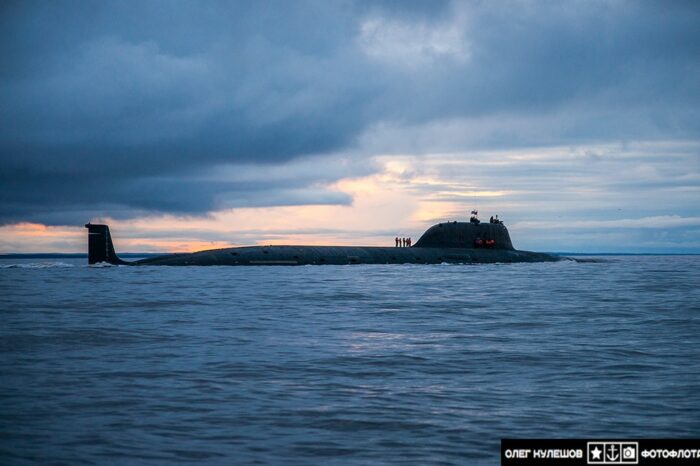 Російський підводний човен зайшов у води Данії