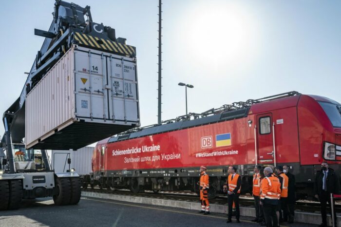 Українське зерно до портів Німеччини перевозитиме Deutsche Bahn