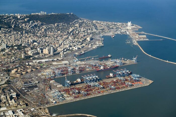 Ізраїль продасть порт Хайфа за $1,18 млрд