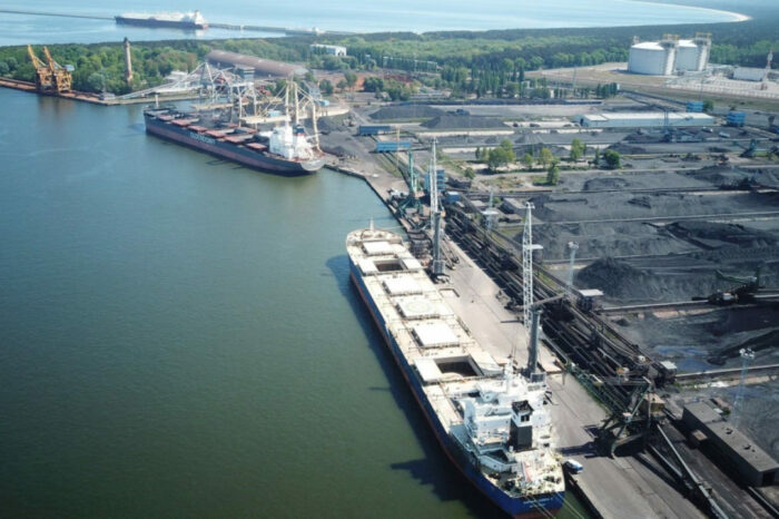 За півроку порт Щецин-Свіноуйсьце обробив 17,5 млн тонн вантажів
