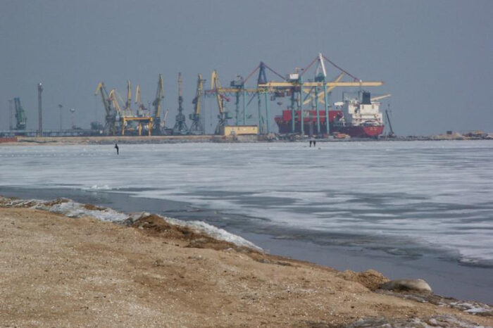 До Маріупольского порту зайшло нове судно для вивезення української продукції