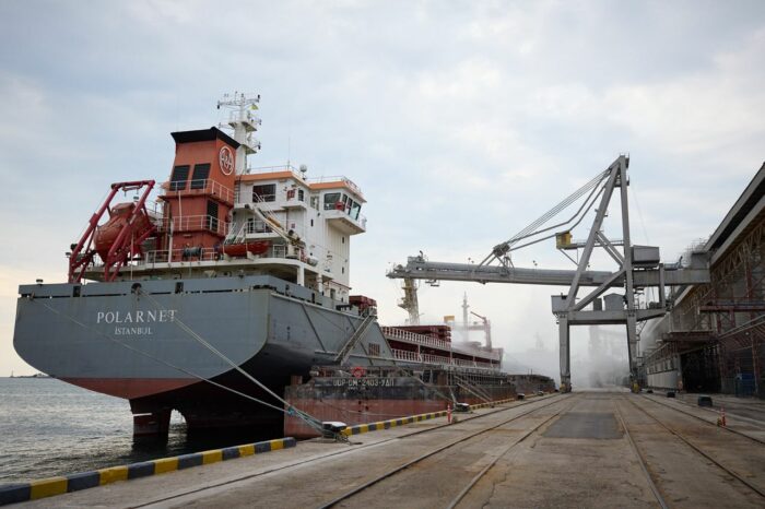 Судна вийдуть з одеських портів після підтвердження ООН
