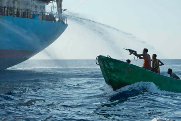 Рівень піратства у морі знизився до мінімуму за останні 28 років