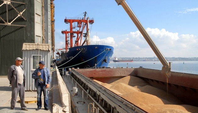 Порт Клайпеда прийняв 23 тис. тонн української агропродукції залізницею