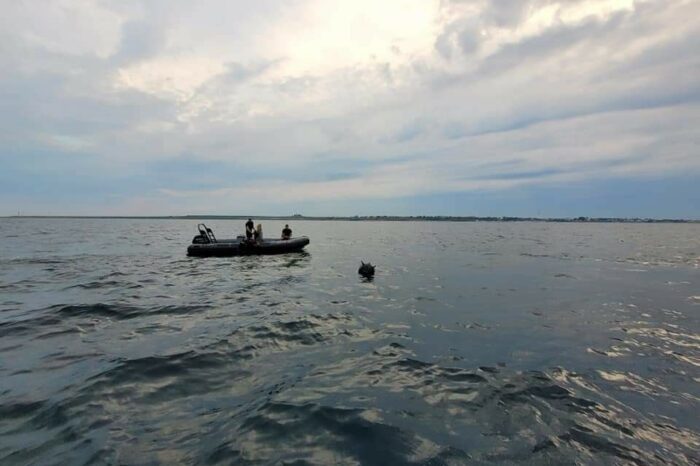 Російську морську міну знешкодили біля курорту Румунії