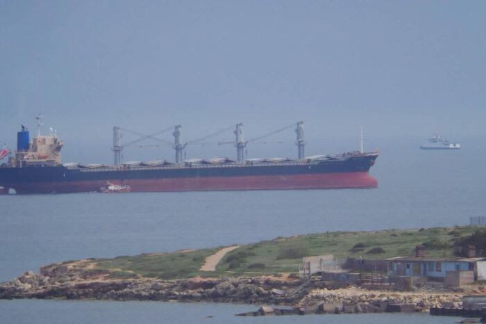 Чотири судна-перевізники краденого зерна з Криму тепер підлягають арешту