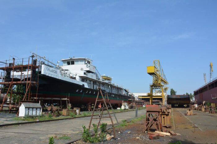 Кілійський СРЗ відремонтував 31 судно з початку року
