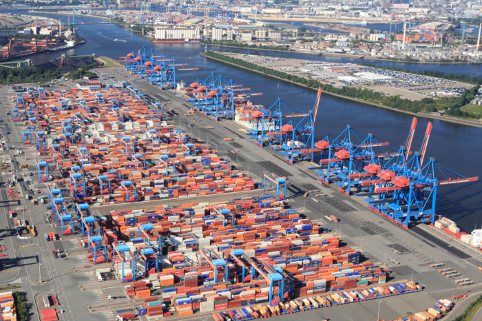 Вантажообіг порту Гамбург скоротився через антиросійські санкції
