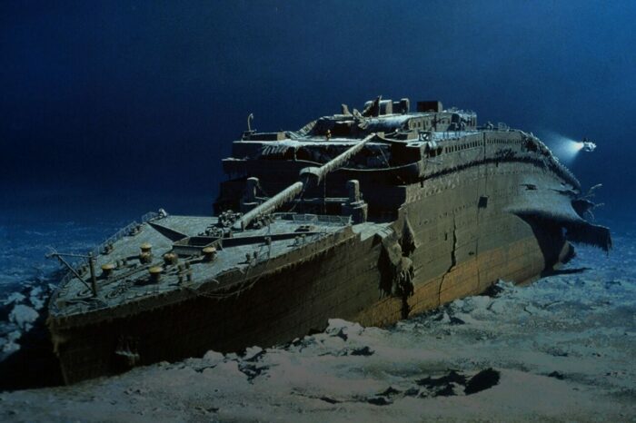 В Атлантичному океані зняли «Титанік» у якості 8К