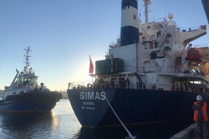 Ще 9 суден з агропродукцією залишили порти Великої Одеси