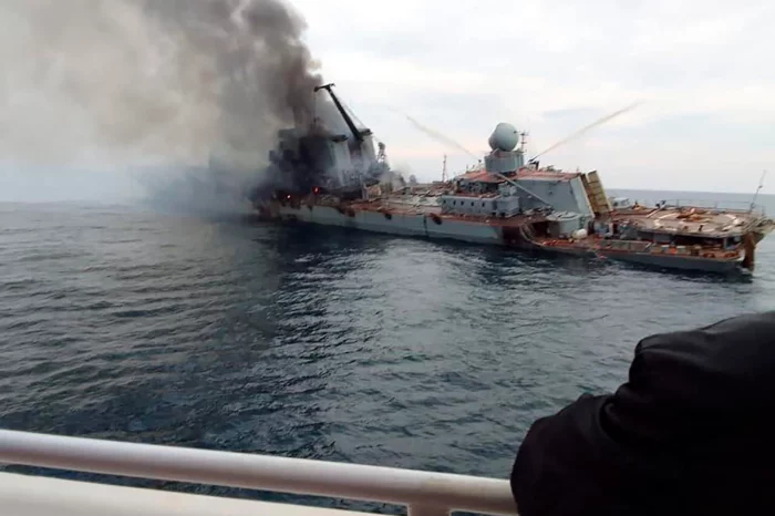 Стали відомі деталі потоплення крейсера «Москва»